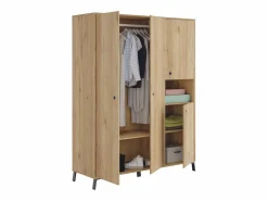 Pack Muebles Dormitorio Camila: Armario, Cómoda, Mesita, Cabecero^ Online
