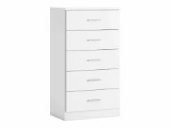 Pack muebles dormitorio Couple mate, dormitorio moderno Blanco New
