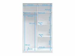 Pack Muebles Dormitorio Juvenil y Roble: Cama + Armario + Escritorio.^ Best