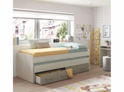 Pack Muebles Dormitorio Juvenil Unisex Cama Nido Armario Somieres Multicolor Online