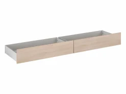 Pack Muebles Dormitorio Matrimonio Estilo Industrial Moderno Baltic Roble Marru00f3n New