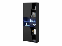 Mesa Gaming|Pack muebles gaming LED moderno (mesa gamer + 2 estanterías)
