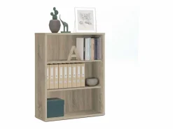 Mesa De Ordenador|Pack Ofc. Scaled Estilo Moderno Roble Cambrian
