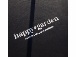 Pack Premium Trampolín 245cm reversible / azul CANBERRA + red, escalera, funda y kit de anclaje -^Happy Garden Outlet