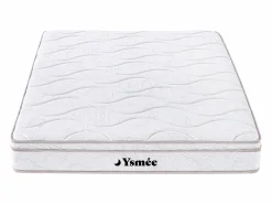 Ysmée Conjunto Colchón Y Somier|Pack somier + colchón muelles WOLKENTANZ MONGENGOLD 140x200