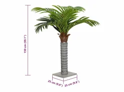 Palmera artificial 12 hojas 150 cm^ Best