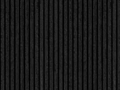 Vente-unique Panel acústico de pared - Color madera 3,12 m² - Lote de 2 piezas - PENCIA Gris antracita Sale