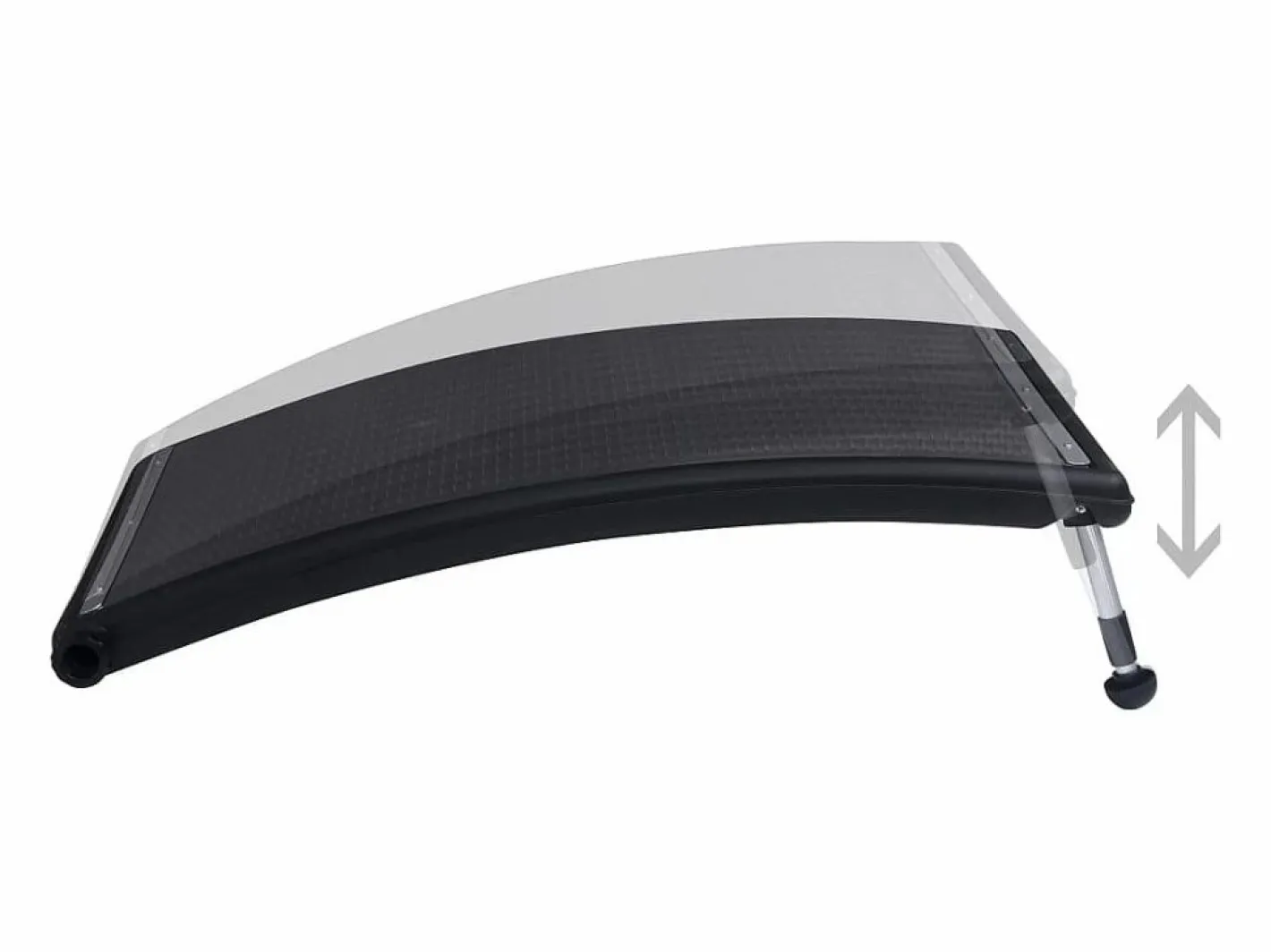 Accesorio Piscina|Panel calefactor solar para piscina curvada 110x65 cm ES579164