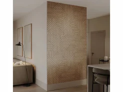 Panel de pared roble 52x0.8x52^Vicco Discount