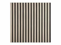 Panel de pared 60x60x2,5 cm gris Negro / Gris Sale