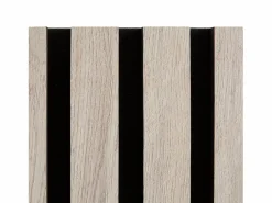Panel de pared 60x60x2,5 cm gris Negro / Gris Sale