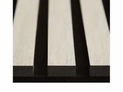 Panel de pared 60x60x2,5 cm gris Negro / Gris Sale