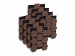 Panel De Pared|Panel de pared 62x76x2 cm marrón