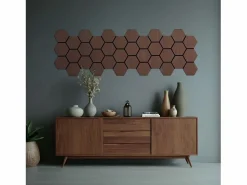 Panel De Pared|Panel de pared 62x76x2 cm marrón