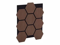 Panel De Pared|Panel de pared 62x76x2 cm marrón