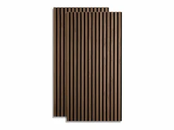 Panel de pared 60x120x2.5 cm Marrón^ Outlet