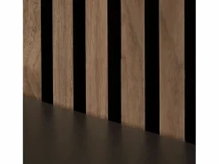 Panel de pared 60x120x2.5 cm Marrón^ Outlet