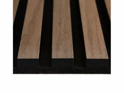 Panel de pared 60x120x2.5 cm Marrón^ Outlet