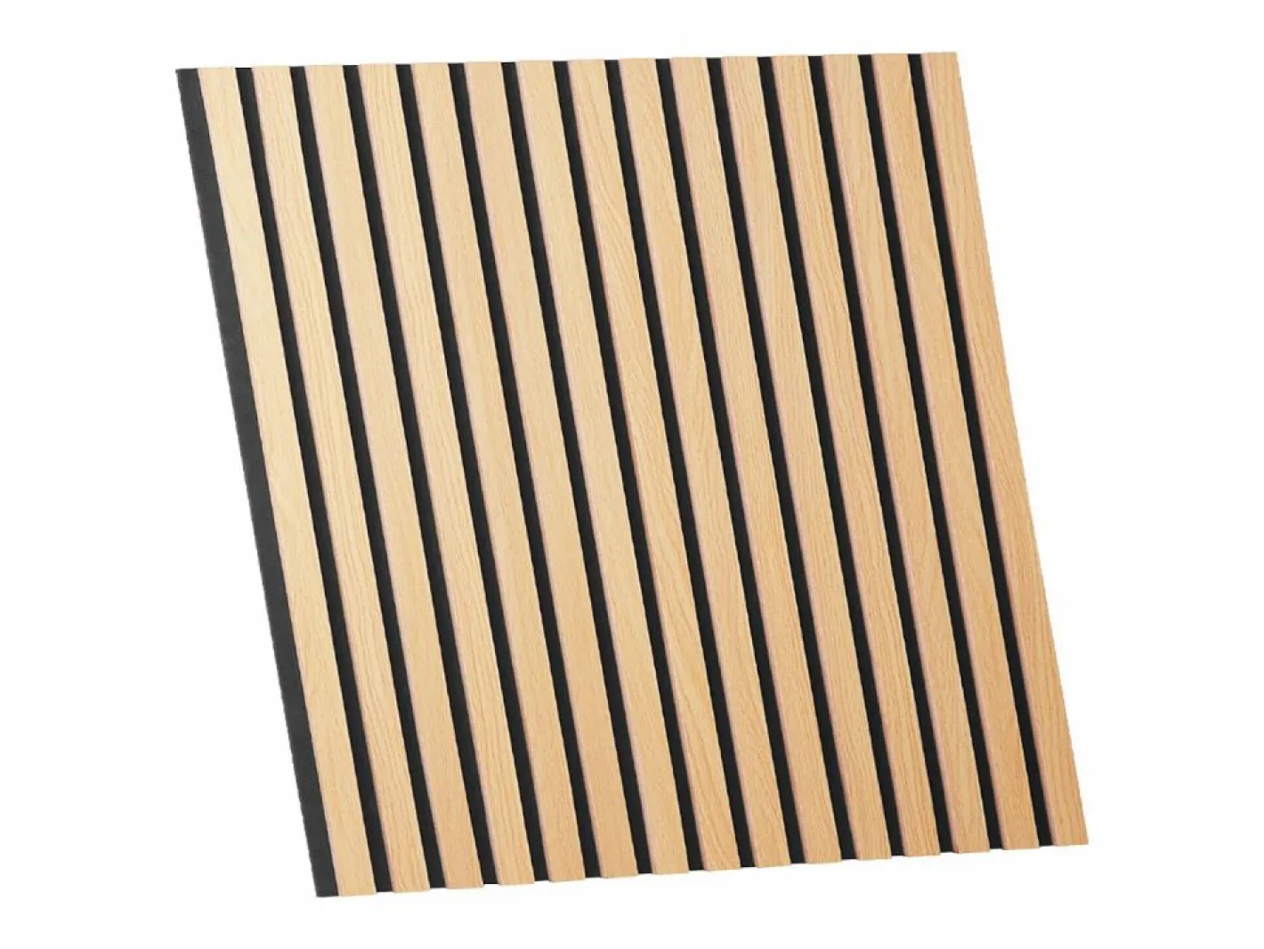 Panel De Pared|Panel de pared 60x60x2.5 cm panel acústico natural para sonido