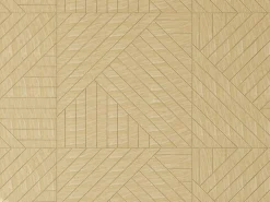 Vente-unique Panel De Pared|Panel decorativo para la pared - Color madera natural clara - Paquete de 1 m² - Lote de 4 piezas - VELTON