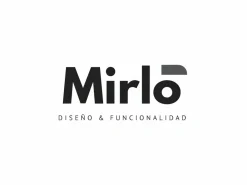 MIRLO Panel fijo de ducha WALK IN Perfil Negro Grosor Cristal 8 mm Transparente Best