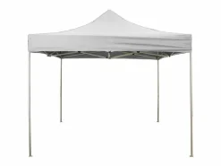 Panel lateral impermeable de 6x2m con puerta enrollable para cenador plegable de 3x6m^ Clearance