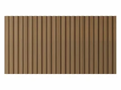 Vente-unique Panel De Pared|Panel mural 3D pack de 3,71 m² color madera natural lote de 8 piezas TATIANA