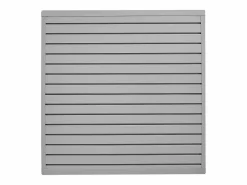 Panel De Pared|Panel Mural de Lamas SucceBuy, 122 x 122 cm, Lamas de Garaje en PVC , Diseño Modular