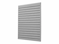 Panel De Pared|Panel Mural de Lamas SucceBuy, 122 x 122 cm, Lamas de Garaje en PVC , Diseño Modular