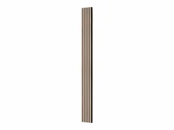 Panel De Pared|Paneles Acústicos de Listones de Madera SucceBuy, Paneles de Pared de Madera MDF, para Decoración de Pared Interior Moderna, 240 x 20 cm