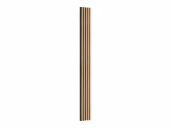 Panel De Pared|Paneles Acústicos de Listones SucceBuy de Madera, 20 x 240 cm, Decoración Mural, con un Alto Índice NRC de 0,85 y Certificación Acústica SGS, en Roble Negro