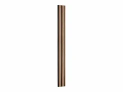 Paneles Acústicos de Listones de Madera SucceBuy, 20 x 240 cm, para Decoración de Paredes, con un Alto Índice NRC de 0,85 y Certificación Acústica SGS, Nogal^ Hot