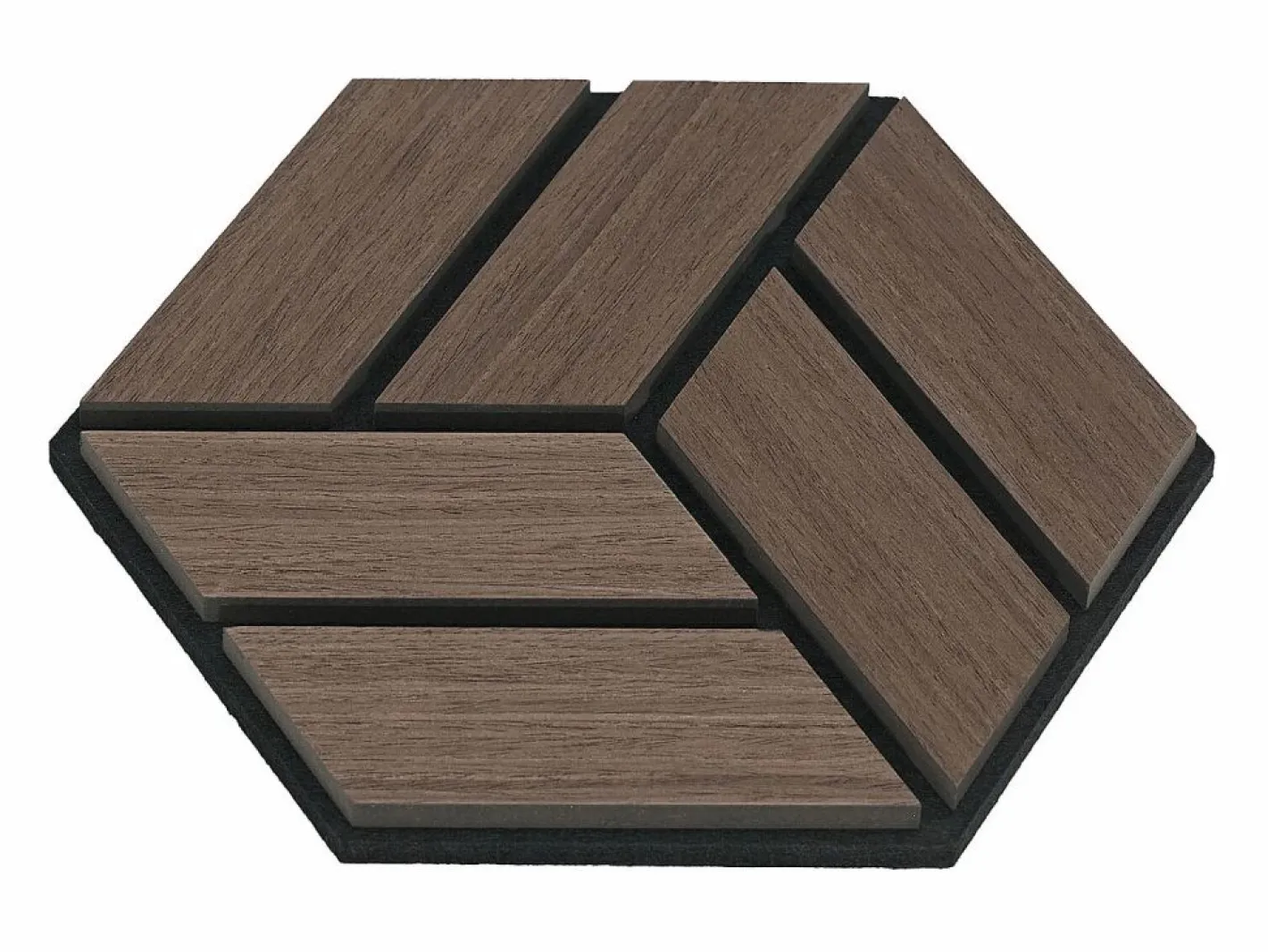 Paneles acústicos 30x26 cm Marrón^ Clearance