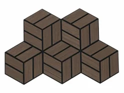 Paneles acústicos 30x26 cm Marrón^ Clearance
