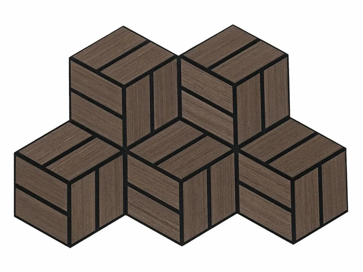 Paneles acústicos 30x26 cm Marrón^ Clearance