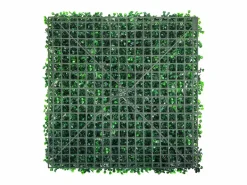 Paneles de Boj Artificial SucceBuy UV, 24 piezas, 50,8 cm x 50,8 cm, para Setos y Vallas.^ Hot