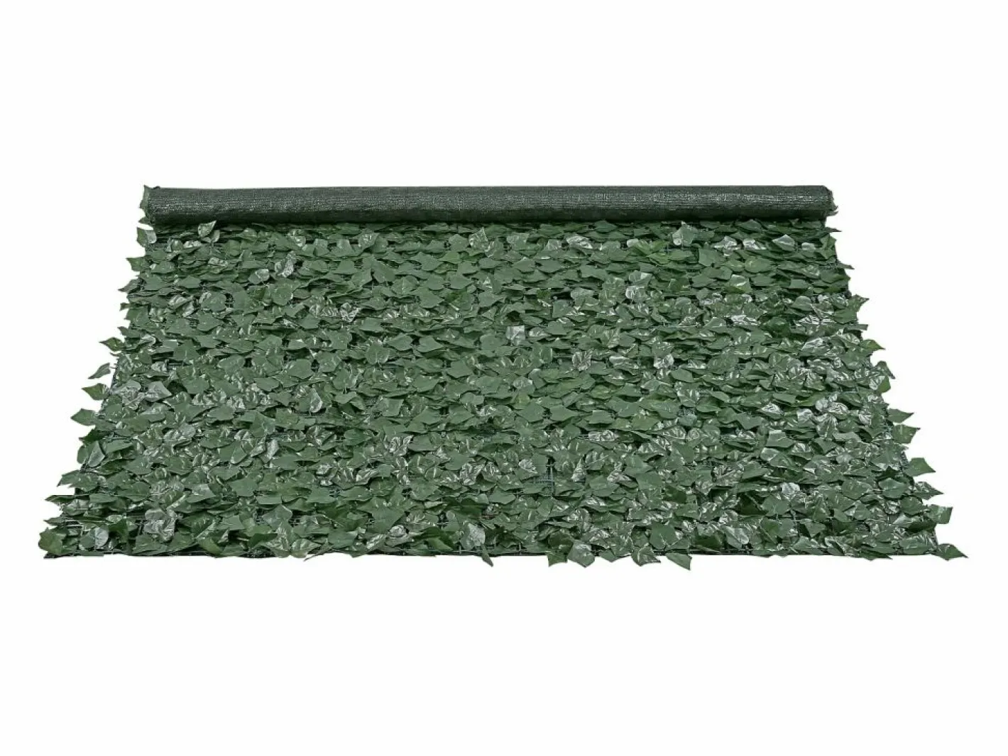 Paneles de Buxus Artificiales SucceBuy 244x183 cm, Valla de Privacidad con Hojas de Lino Artificial^ Clearance