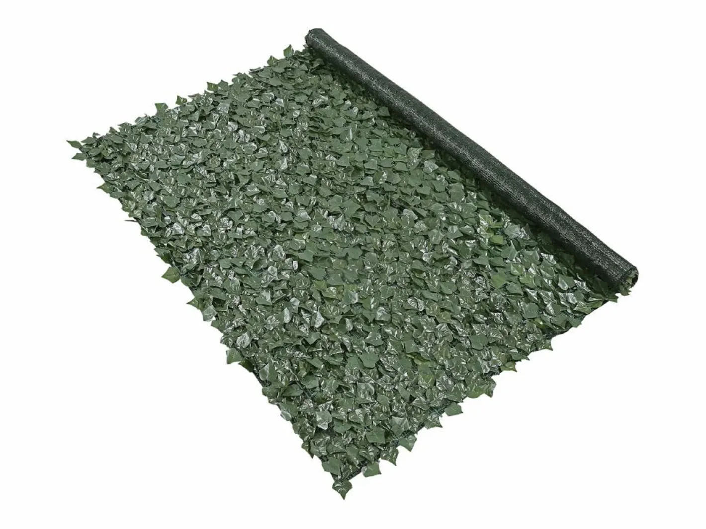 Paneles de Buxus Artificiales SucceBuy 244x183 cm, Valla de Privacidad con Hojas de Lino Artificial^ Clearance