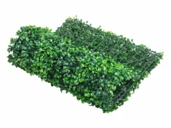 Paneles de Buxus Artificiales SucceBuy 60.96x40.64 cm Protegidos contra UV | 24 Piezas | Decoración de Valla^ Hot