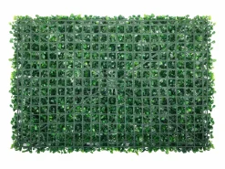 Paneles de Buxus Artificiales SucceBuy 61 x 40,6 cm 12 Piezas, Murales Artificiales de Buxus, Resistentes a UV^ Sale