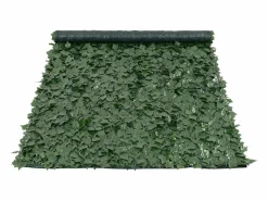 Paneles de Buxus Artificiales SucceBuy 150x300 cm, Valla de Privacidad con Hojas de Lino Artificial Verde Discount