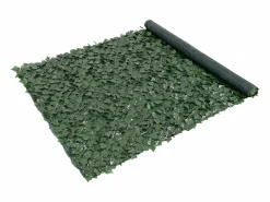 Paneles de Buxus Artificiales SucceBuy 150x300 cm, Valla de Privacidad con Hojas de Lino Artificial Verde Discount