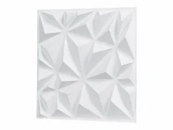 Paneles de Pared 3D SucceBuy, Pack de 33, 30 x 30 cm, PVC, Cobertura de 3 m², Diamante^ Sale