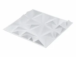 Paneles de Pared 3D SucceBuy, Pack de 33, 30 x 30 cm, PVC, Cobertura de 3 m², Diamante^ Sale