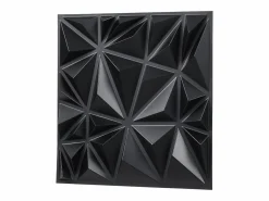 Paneles de Pared 3D SucceBuy, Pack de 33, 30 x 30 cm, PVC, , Cobertura de 3m²^ Best