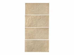 Paneles de Pared 3D SucceBuy, Pack de 4, 122 x 61 cm, Aspecto de Piedra, Cobertura de 3 m², Color Piedra Amarilla^ Online