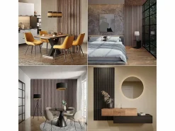 Paneles de pared roble 120x1.8x40 akustikpaneel^Vicco Sale
