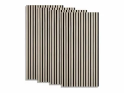 Panel De Pared|Paneles de pared 60x120 cm Gris