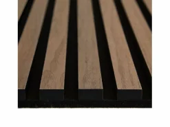 Paneles de pared 60x60 cm Marrón Negro / Marru00f3n Hot