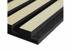 Paneles de pared 60x120x2.5 cm crema Negro / Marru00f3n / Crema Hot